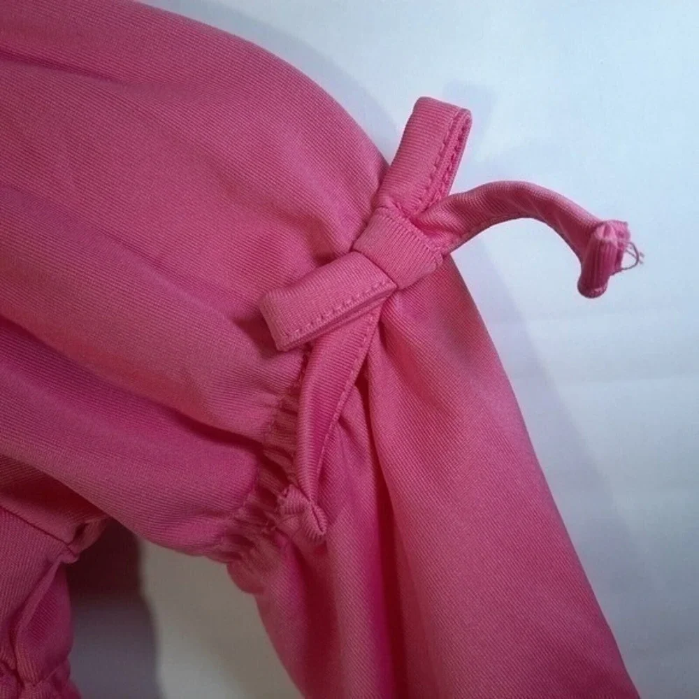 Marc Ecko Outfit Baby 24M‎ Pink Y2K Playwear Two Piece Stretch Legging Tunic Set